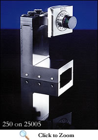 Model 250 2 axis goniometer