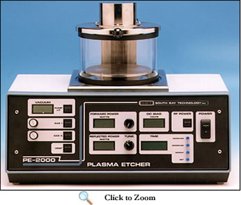 PE2000 Plasma Etcher